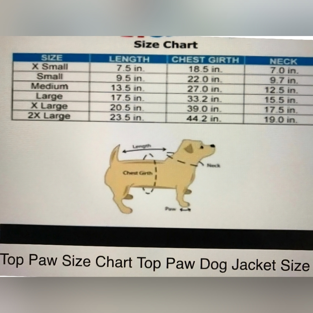 Top Paw Red Rain Slicker Jacket - Picture 8 of 8